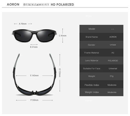 Polarized Myopia Sunglasses - Classic Sport Driving Glasses with UV400 Protection - ZOOMNSTORE