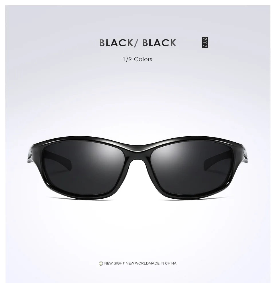 Polarized Myopia Sunglasses - Classic Sport Driving Glasses with UV400 Protection - ZOOMNSTORE