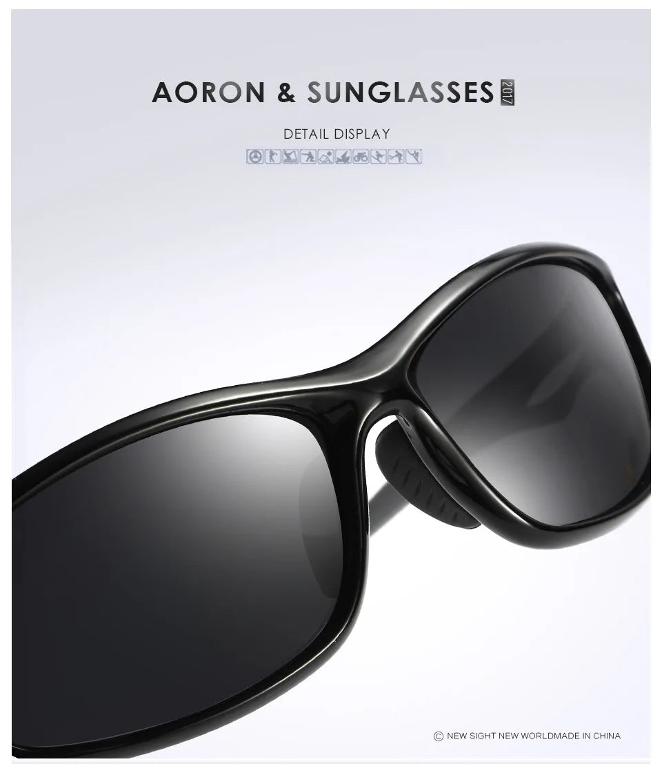 Polarized Myopia Sunglasses - Classic Sport Driving Glasses with UV400 Protection - ZOOMNSTORE