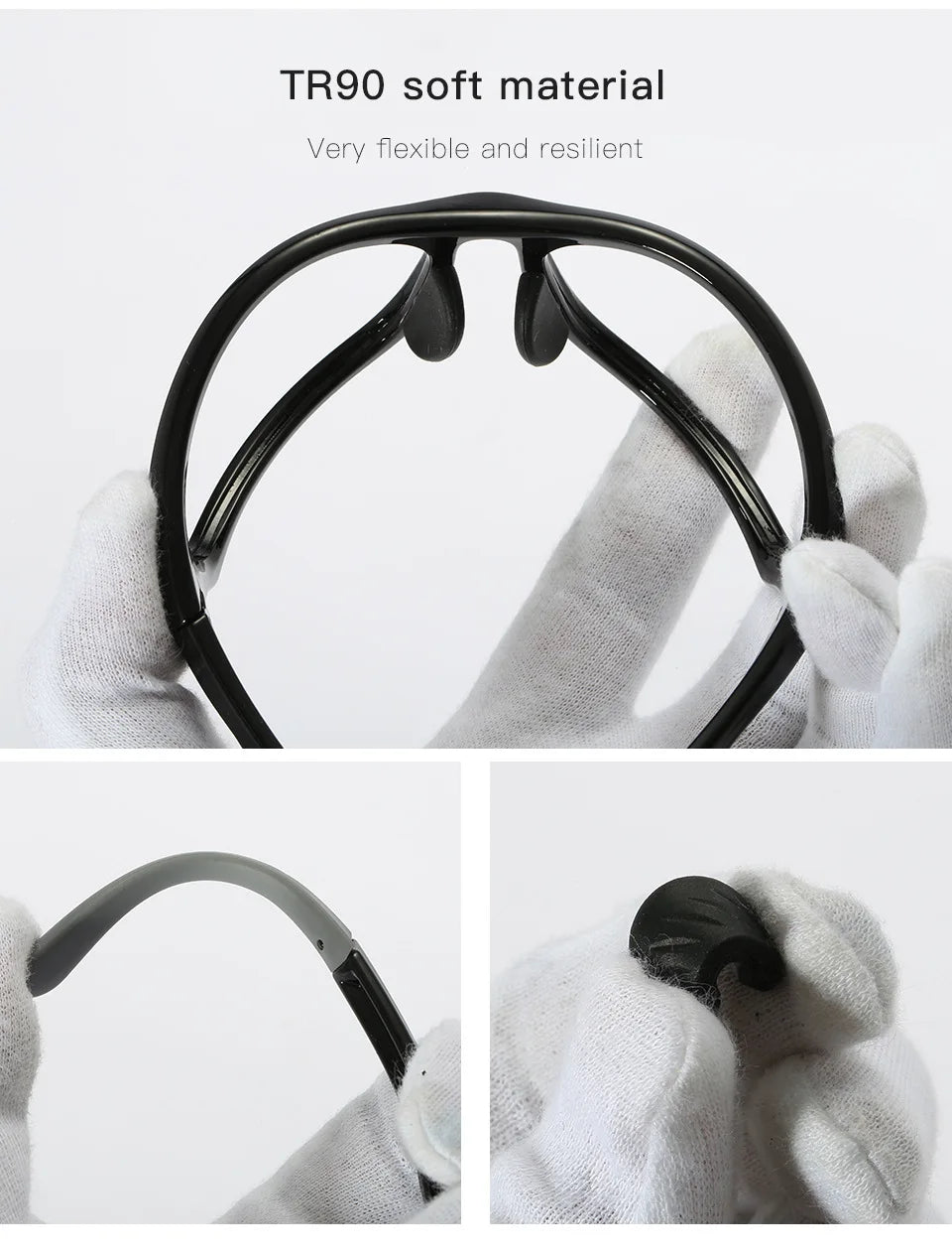 Polarized Myopia Sunglasses - Classic Sport Driving Glasses with UV400 Protection - ZOOMNSTORE