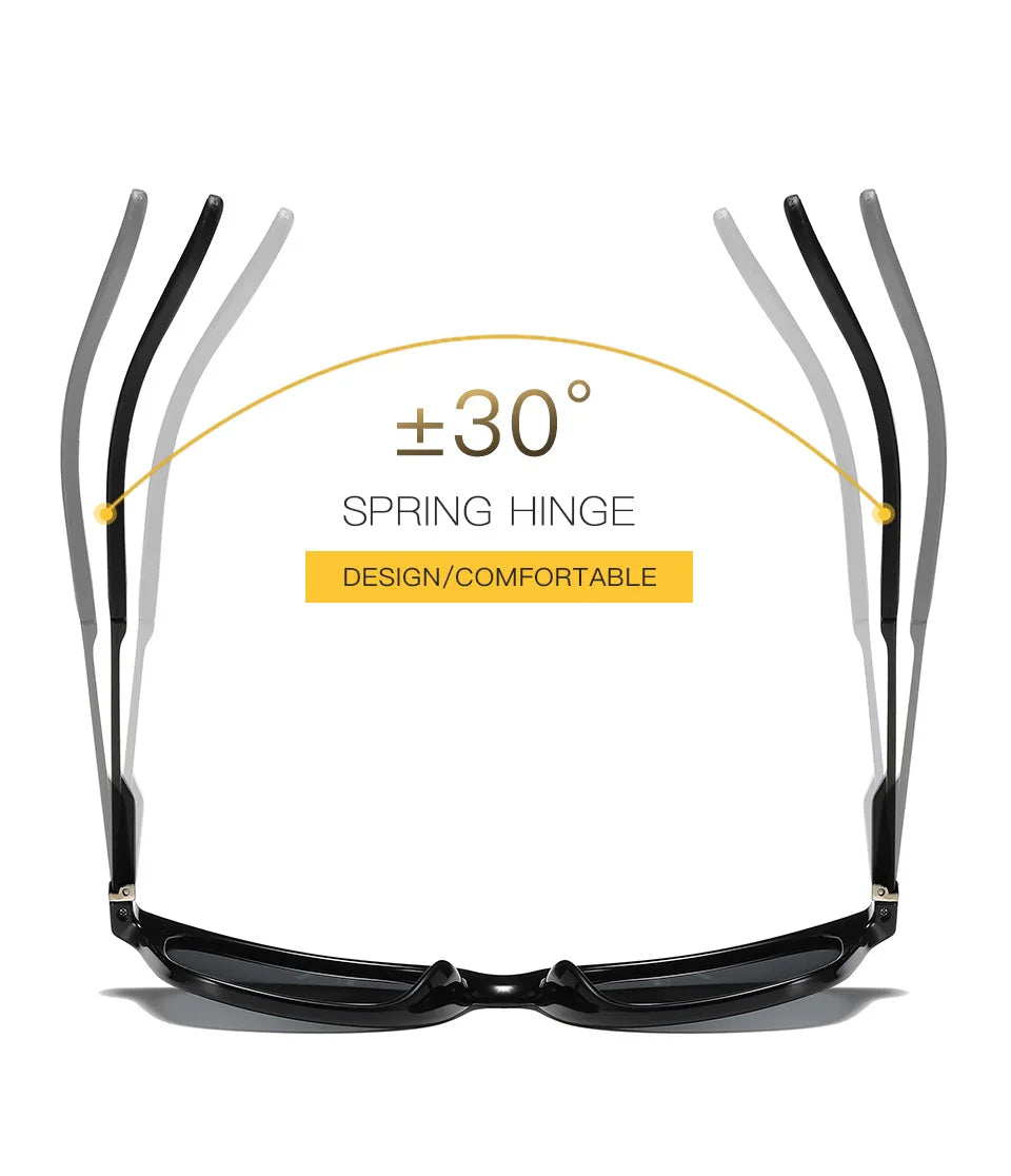 Polarized Myopia Sunglasses - Classic Sport Driving Glasses with UV400 Protection - ZOOMNSTORE