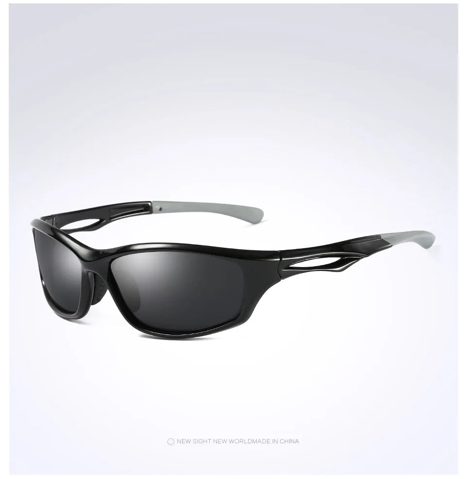 Polarized Myopia Sunglasses - Classic Sport Driving Glasses with UV400 Protection - ZOOMNSTORE
