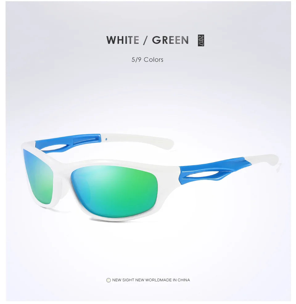 Polarized Myopia Sunglasses - Classic Sport Driving Glasses with UV400 Protection - ZOOMNSTORE