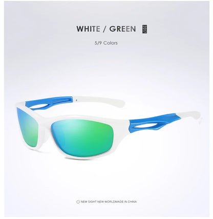 Polarized Myopia Sunglasses - Classic Sport Driving Glasses with UV400 Protection - ZOOMNSTORE