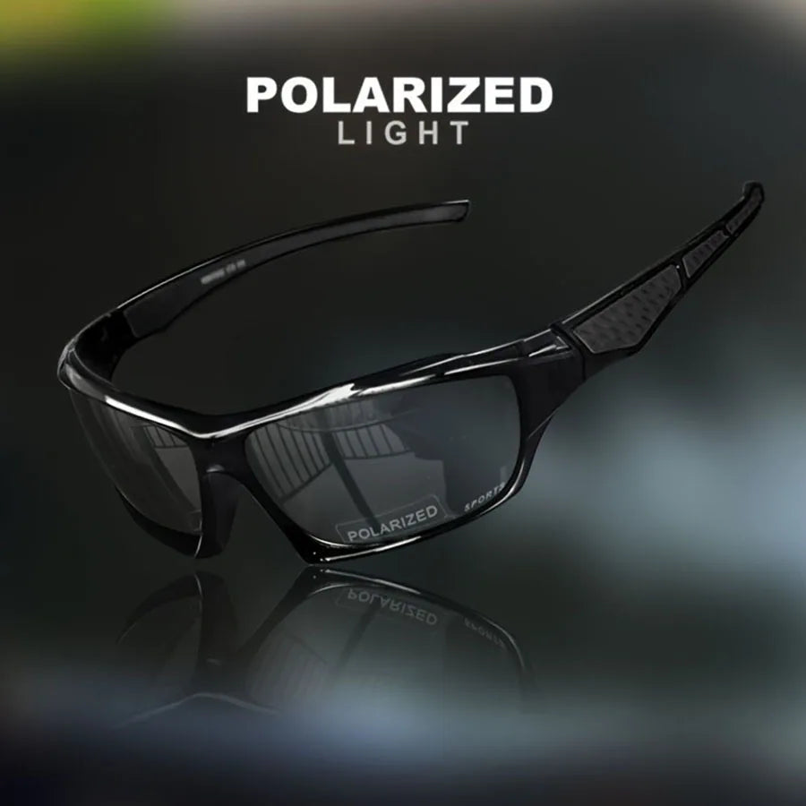 Polarized UV400 Sports Sunglasses - Round Metal Frame for Men  Women - ZOOMNSTORE