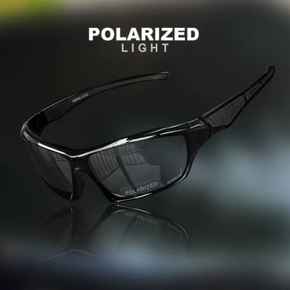 Polarized UV400 Sports Sunglasses - Round Metal Frame for Men  Women - ZOOMNSTORE