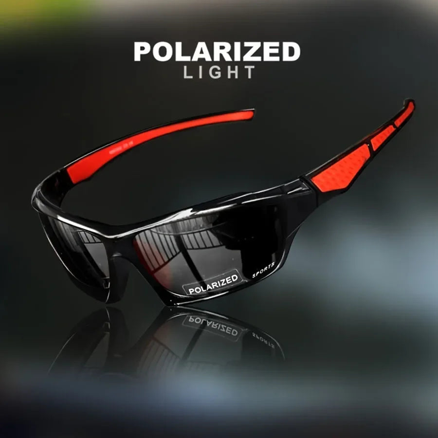 Polarized UV400 Sports Sunglasses - Round Metal Frame for Men  Women - ZOOMNSTORE