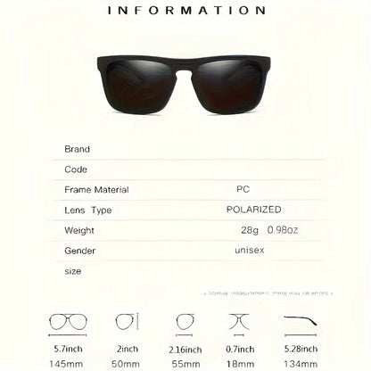 Polarized Sunglasses - 2pcs Anti-Glare Sun Shades for Summer Activities - ZOOMNSTORE