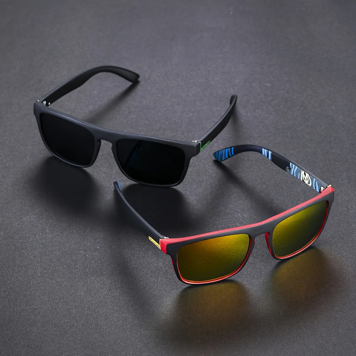 Polarized Sunglasses - 2pcs Anti-Glare Sun Shades for Summer Activities - ZOOMNSTORE