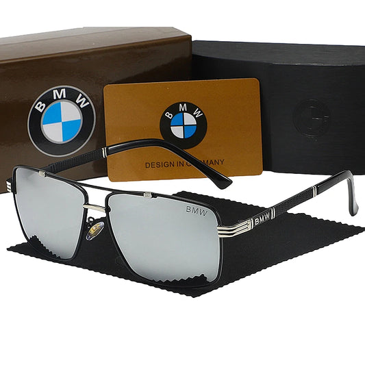 BMW Luxury Polarized Sunglasses - UV Protection Anti-Glare Glasses for Men - ZOOMNSTORE
