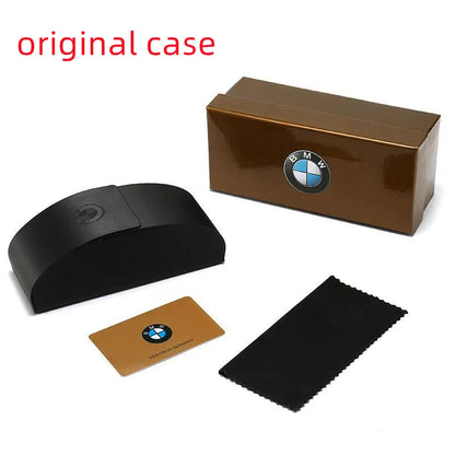 BMW Luxury Polarized Sunglasses - UV Protection Anti-Glare Glasses for Men - ZOOMNSTORE