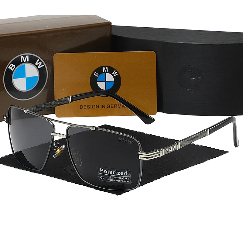 BMW Luxury Polarized Sunglasses - UV Protection Anti-Glare Glasses for Men - ZOOMNSTORE