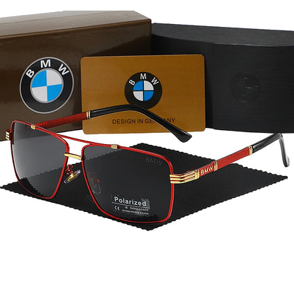 BMW Luxury Polarized Sunglasses - UV Protection Anti-Glare Glasses for Men - ZOOMNSTORE