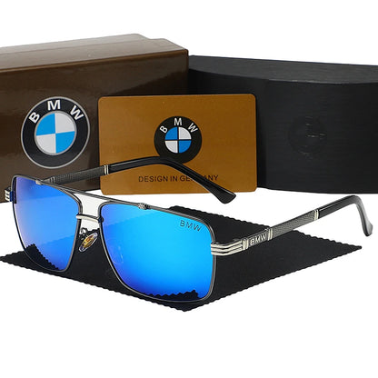 BMW Luxury Polarized Sunglasses - UV Protection Anti-Glare Glasses for Men - ZOOMNSTORE