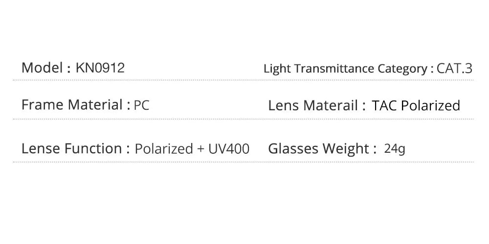 Polarized Sunglasses Men - KAENON Square Frame Classic Sport Glasses UV400 Protection - ZOOMNSTORE