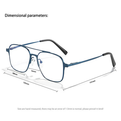 Polarized Sunglasses Men - Metal Frame 3 In 1 Magnet Clip On Glasses UV400 Protection - ZOOMNSTORE