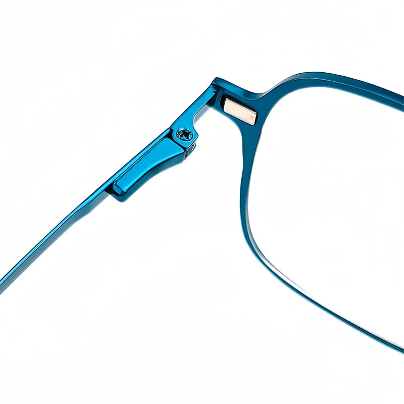 Polarized Sunglasses Men - Metal Frame 3 In 1 Magnet Clip On Glasses UV400 Protection - ZOOMNSTORE