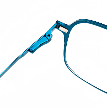 Polarized Sunglasses Men - Metal Frame 3 In 1 Magnet Clip On Glasses UV400 Protection - ZOOMNSTORE