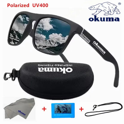 Polarized Sunglasses - Okuma UV400 Lens Outdoor Sports Glasses With UV Protection - ZOOMNSTORE