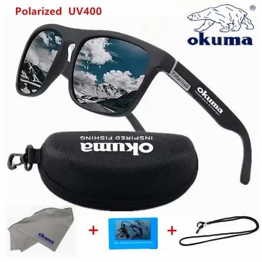 Polarized Sunglasses - Okuma UV400 Lens Outdoor Sports Glasses With UV Protection - ZOOMNSTORE