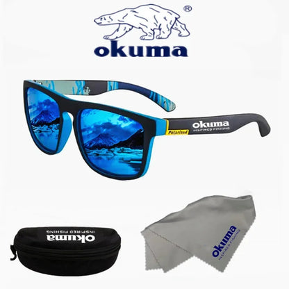 Polarized Sunglasses - Okuma UV400 Lens Outdoor Sports Glasses With UV Protection - ZOOMNSTORE