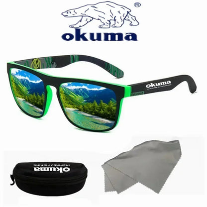Polarized Sunglasses - Okuma UV400 Lens Outdoor Sports Glasses With UV Protection - ZOOMNSTORE