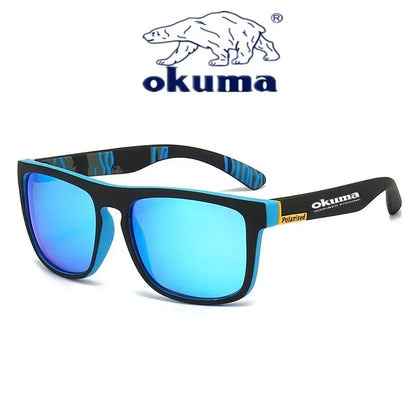 Polarized Sunglasses - Okuma UV400 Lens Outdoor Sports Glasses With UV Protection - ZOOMNSTORE
