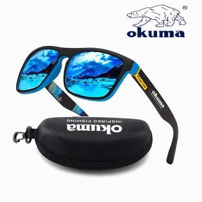 Polarized Sunglasses - Okuma UV400 Lens Outdoor Sports Glasses With UV Protection - ZOOMNSTORE