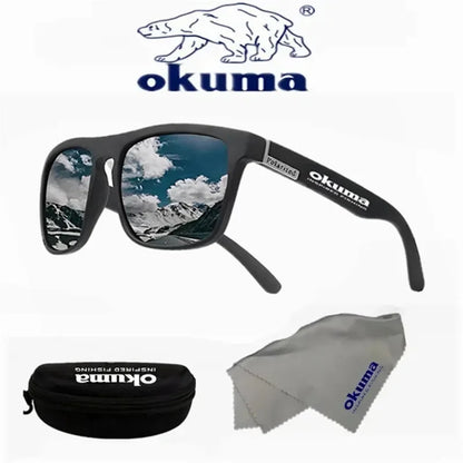 Polarized Sunglasses - Okuma UV400 Lens Outdoor Sports Glasses With UV Protection - ZOOMNSTORE