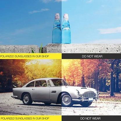 Polarized Sunglasses - Okuma UV400 Lens Outdoor Sports Glasses With UV Protection - ZOOMNSTORE