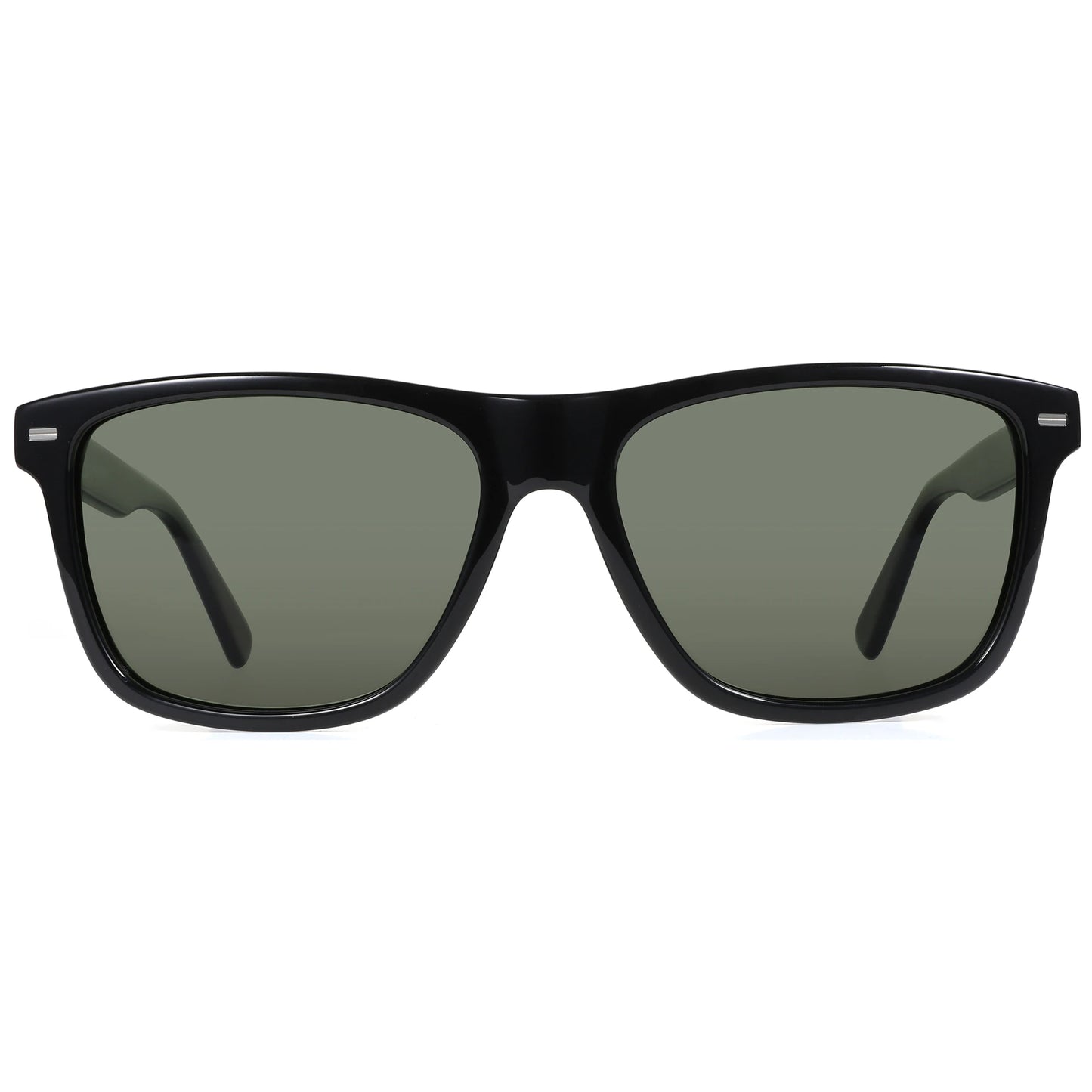 Polarized Sunglasses - UV400 Protection Acetate Frame Square Shades for Men & Women - ZOOMNSTORE