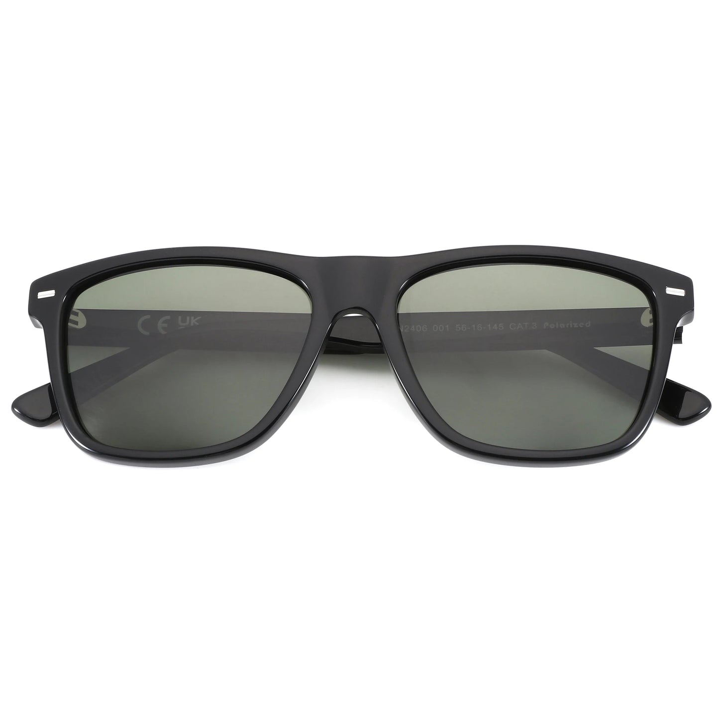 Polarized Sunglasses - UV400 Protection Acetate Frame Square Shades for Men & Women - ZOOMNSTORE