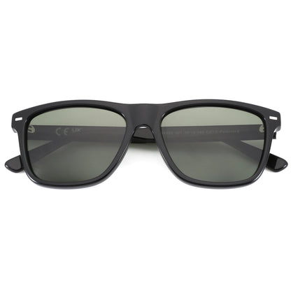 Polarized Sunglasses - UV400 Protection Acetate Frame Square Shades for Men & Women - ZOOMNSTORE