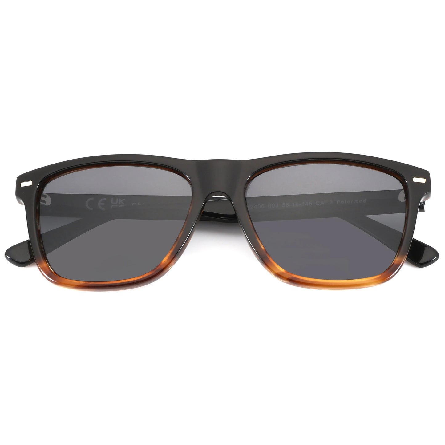 Polarized Sunglasses - UV400 Protection Acetate Frame Square Shades for Men & Women - ZOOMNSTORE