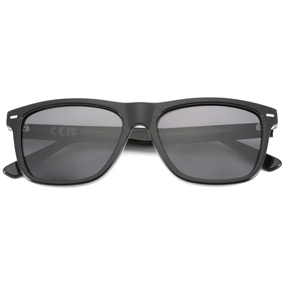 Polarized Sunglasses - UV400 Protection Acetate Frame Square Shades for Men & Women - ZOOMNSTORE