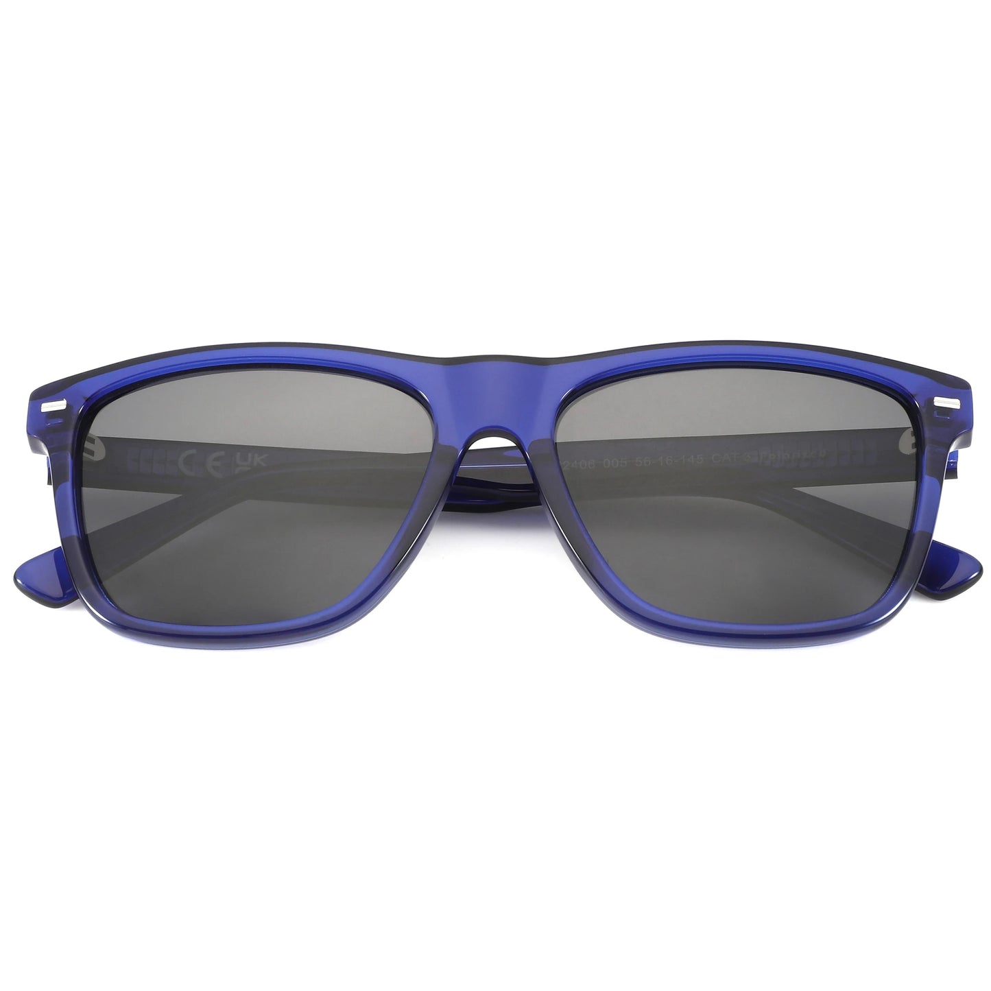 Polarized Sunglasses - UV400 Protection Acetate Frame Square Shades for Men & Women - ZOOMNSTORE