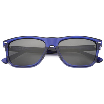 Polarized Sunglasses - UV400 Protection Acetate Frame Square Shades for Men & Women - ZOOMNSTORE