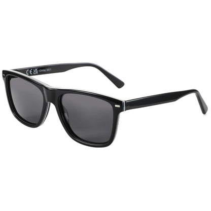 Polarized Sunglasses - UV400 Protection Acetate Frame Square Shades for Men & Women - ZOOMNSTORE