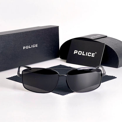 Policer Polarized Sunglasses for Men - Classic UV 400 Protection Eyewear - ZOOMNSTORE