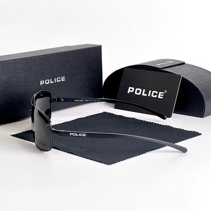 Policer Polarized Sunglasses for Men - Classic UV 400 Protection Eyewear - ZOOMNSTORE