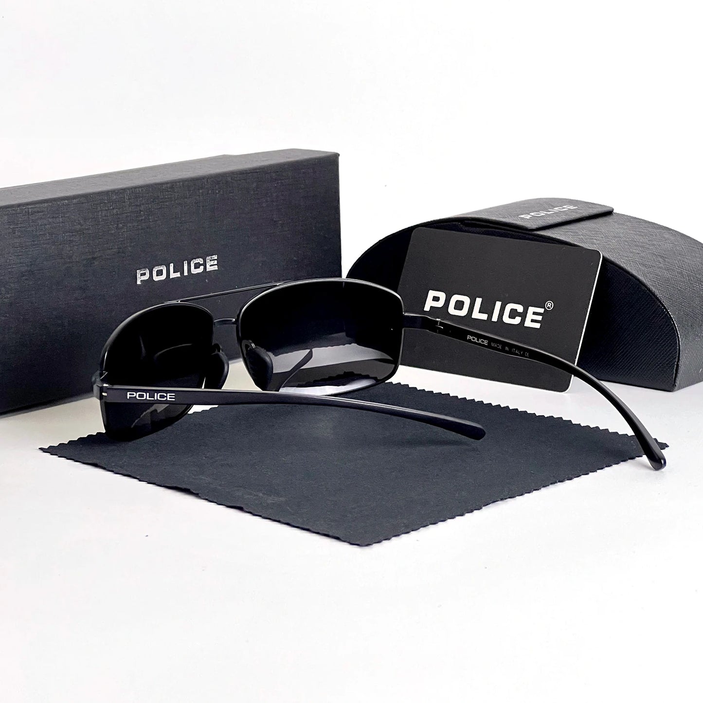 Policer Polarized Sunglasses for Men - Classic UV 400 Protection Eyewear - ZOOMNSTORE