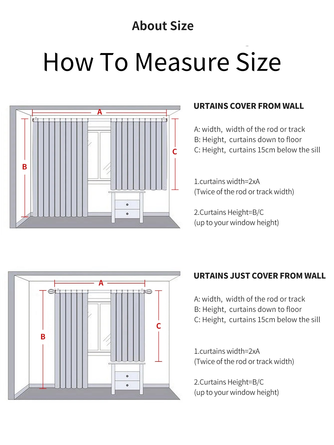 Polyester Blackout Curtains - Modern Minimalist Dustproof Insulated Panels for Living Room - ZOOMNSTORE