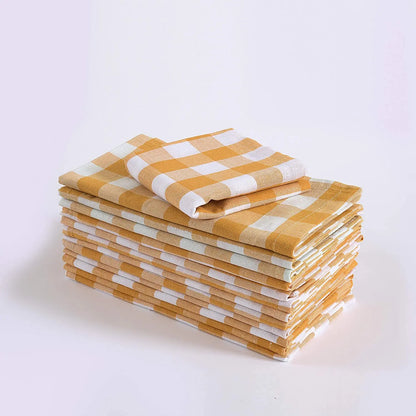 Tablecloth Napkin Set - Reusable Polyester Pads for Kitchen  Dining - ZOOMNSTORE