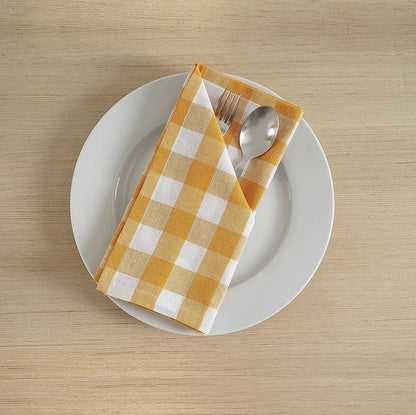 Tablecloth Napkin Set - Reusable Polyester Pads for Kitchen  Dining - ZOOMNSTORE