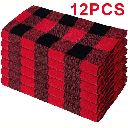 Tablecloth Napkin Set - Reusable Polyester Pads for Kitchen  Dining - ZOOMNSTORE