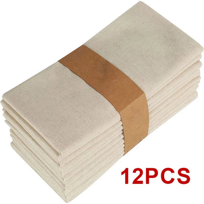 Tablecloth Napkin Set - Durable Polyester Pads for Kitchen  Dining - ZOOMNSTORE