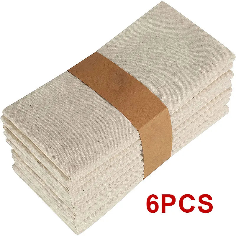 Tablecloth Napkin Set - Durable Polyester Pads for Kitchen  Dining - ZOOMNSTORE