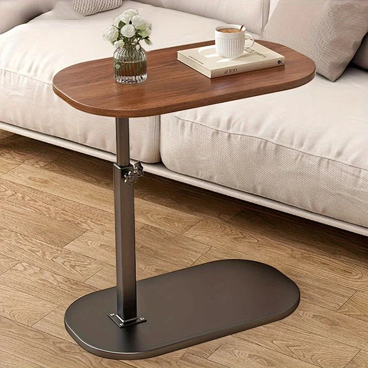 Portable Adjustable Folding Side Table - Versatile Laptop Desk for Home Office Sofa and Bedside Use - ZOOMNSTORE