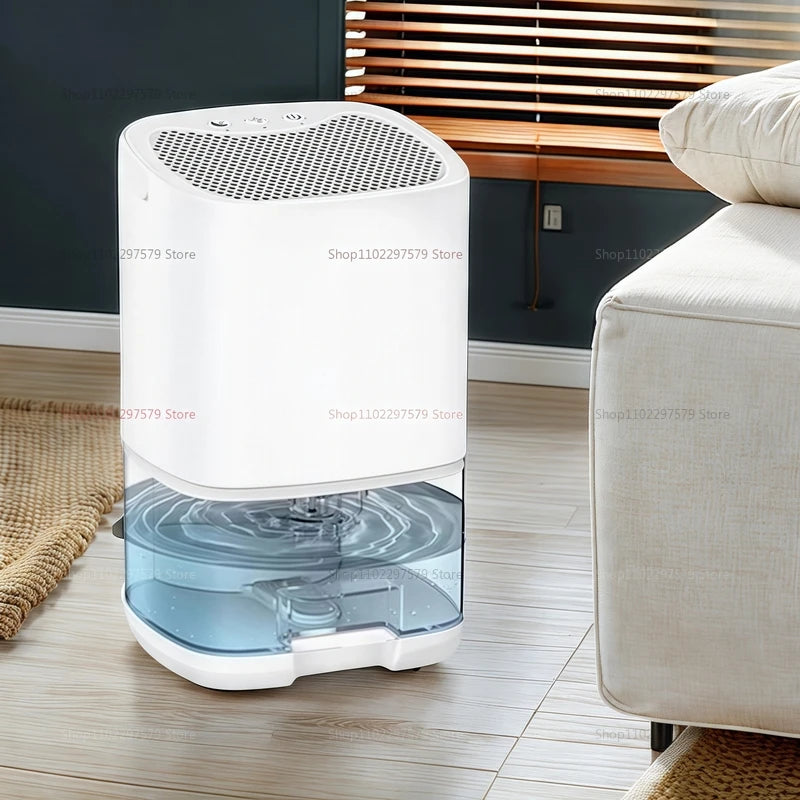 Portable Smart Air Purifier  Dehumidifier - Silent Home Deodorizer for Bedroom Office Kitchen - ZOOMNSTORE