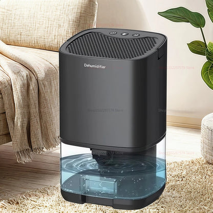 Portable Smart Air Purifier  Dehumidifier - Silent Home Deodorizer for Bedroom Office Kitchen - ZOOMNSTORE
